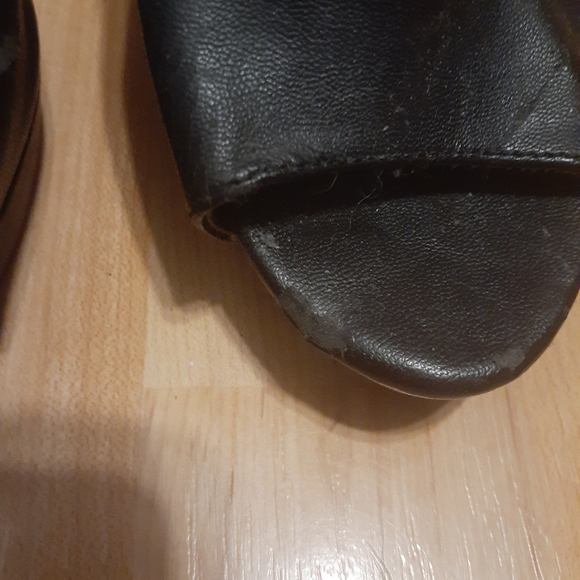 Black Zippered & Studded Booties - Picture 5 of 8